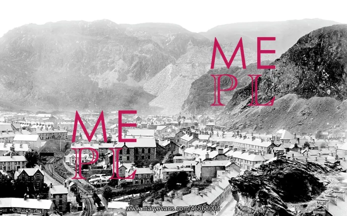  : Blaenau Ffestiniog, 1901
