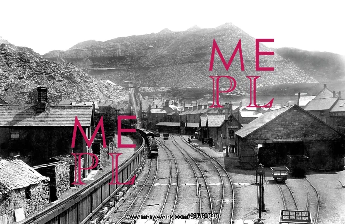  : Blaenau Ffestiniog, Duffws Station 1901