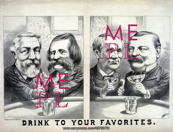 : Blaine - Logan - Cleveland - Hendricks : Blaine - Logan - Cleveland - Hendricks