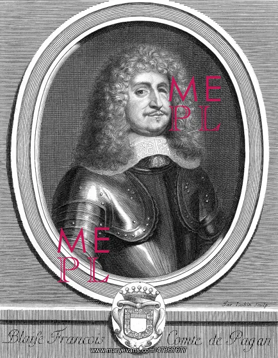 : BLAISE COMTE DE PAGAN : BLAISE COMTE DE PAGAN