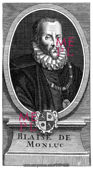 : BLAISE DE MONTLUC : BLAISE DE MONTLUC