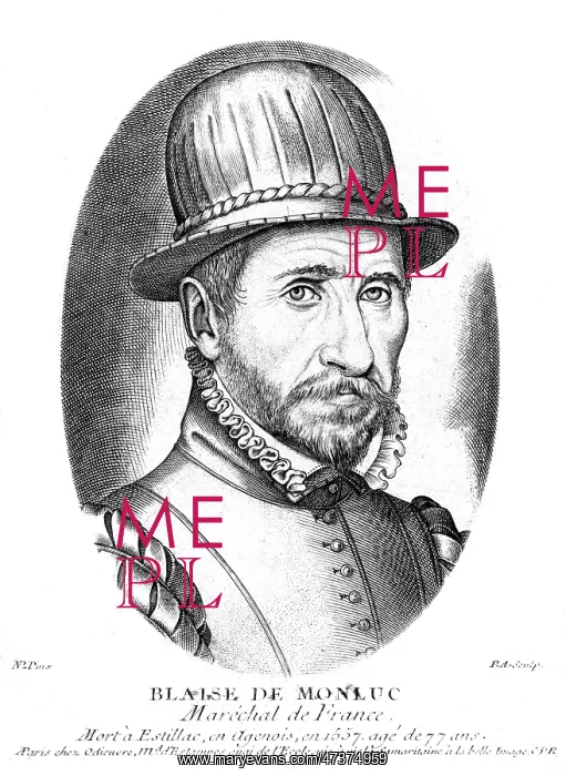 : BLAISE DE MONTLUC : BLAISE DE MONTLUC