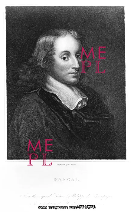 : Blaise Pascal, French Polymath : Blaise Pascal, French Polymath