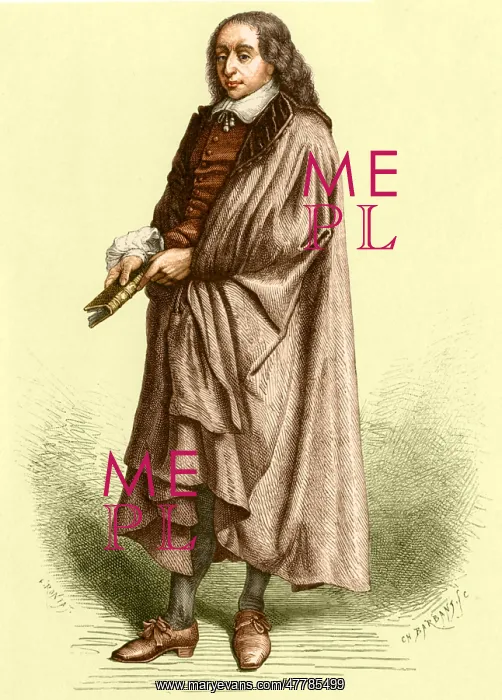 : Blaise Pascal, French Polymath : Blaise Pascal, French Polymath