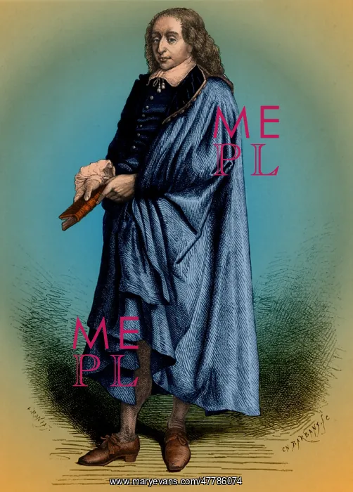 : Blaise Pascal, French Polymath : Blaise Pascal, French Polymath