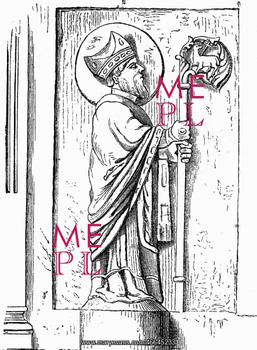 : Blaise, Saint, 4th century, bishop of Sebaste : Blaise, Saint, 4th century, bishop of Sebaste