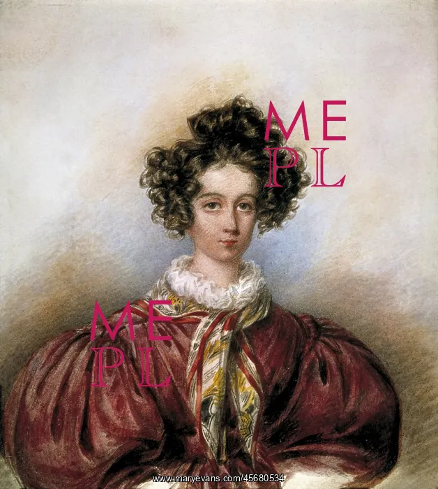 : BLAIZE, Candide (1795-1855). Portrait of George : BLAIZE, Candide (1795-1855). Portrait of George