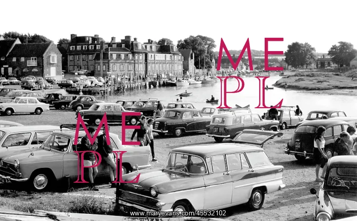  : Blakeney, the Harbour 1967