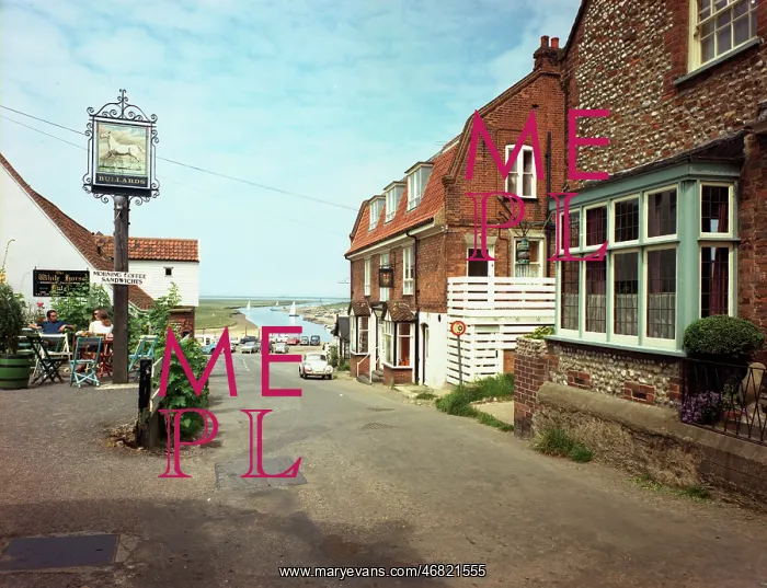 : Blakeney - The Harbour : Blakeney - The Harbour