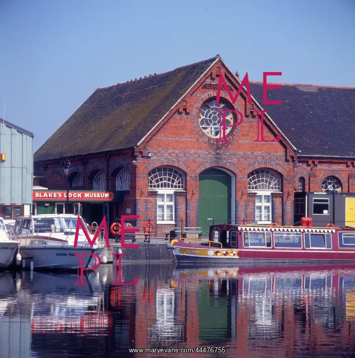 : Blake's Lock Museum, Reading, Berkshire : Blake's Lock Museum, Reading, Berkshire