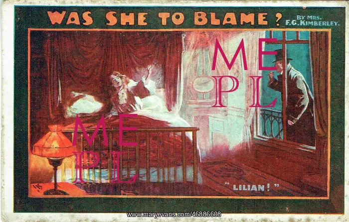 : Was She To Blame? by Mrs F G Kimberley : Was She To Blame? by Mrs F G Kimberley