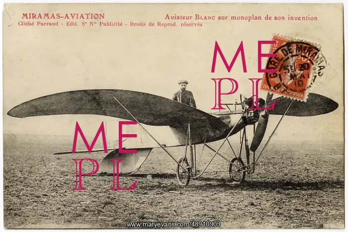  : BLANC MONOPLANE