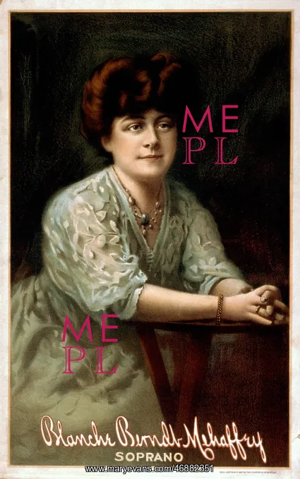 : Blanche Berndt Mehaffey, soprano : Blanche Berndt Mehaffey, soprano