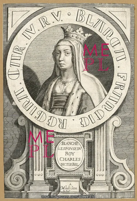 : BLANCHE DE BOURGOGNE : BLANCHE DE BOURGOGNE