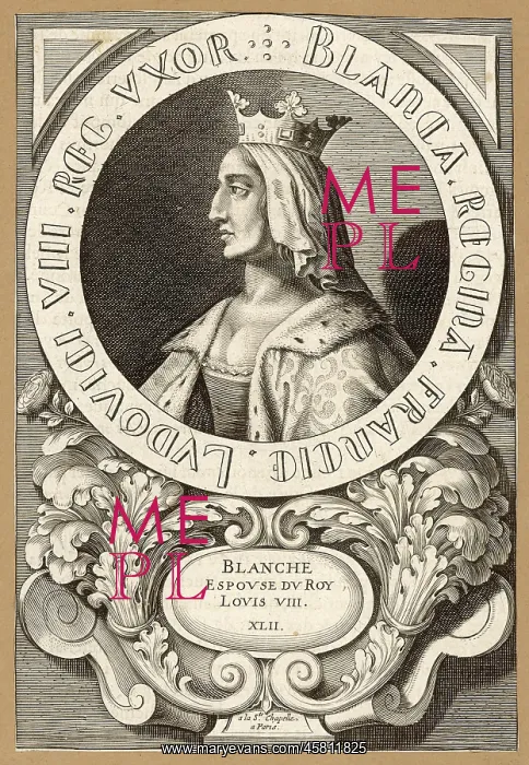  : BLANCHE DE CASTILE