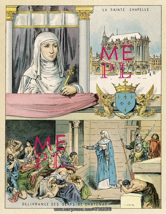 : BLANCHE DE CASTILE : BLANCHE DE CASTILE