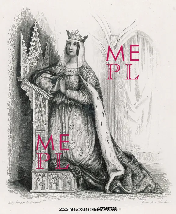 : BLANCHE DE CASTILE : BLANCHE DE CASTILE