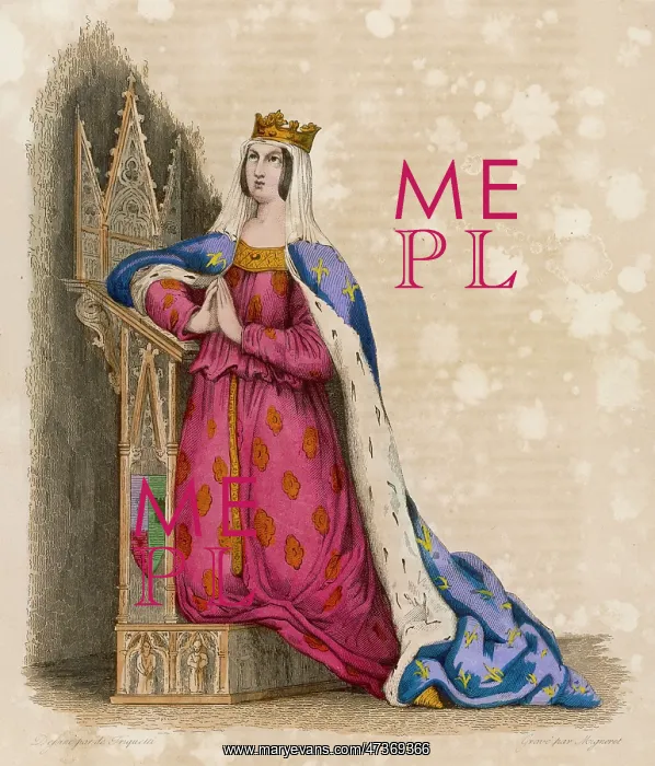  : BLANCHE DE CASTILE