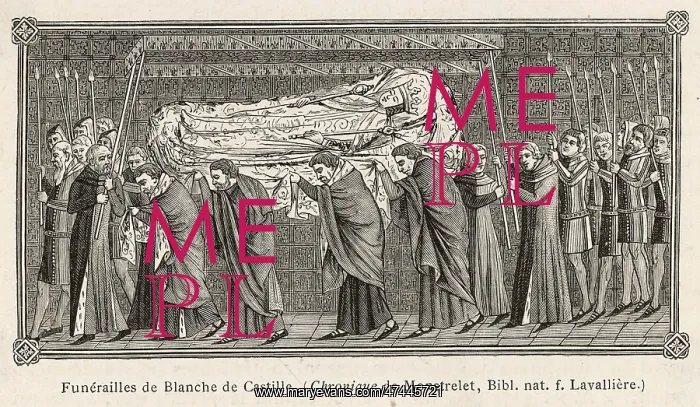 : BLANCHE DE CASTILE : BLANCHE DE CASTILE