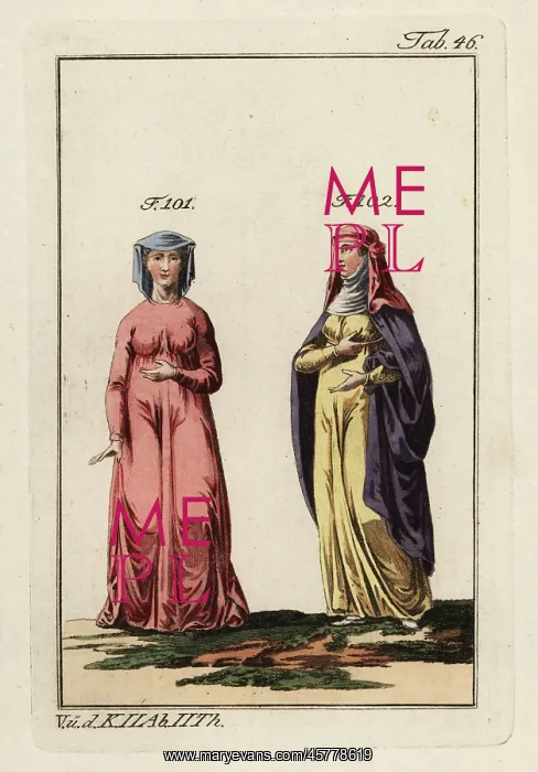 : Blanche (d.1310) and Adele de Vermandois (944-975) : Blanche (d.1310) and Adele de Vermandois (944-975)