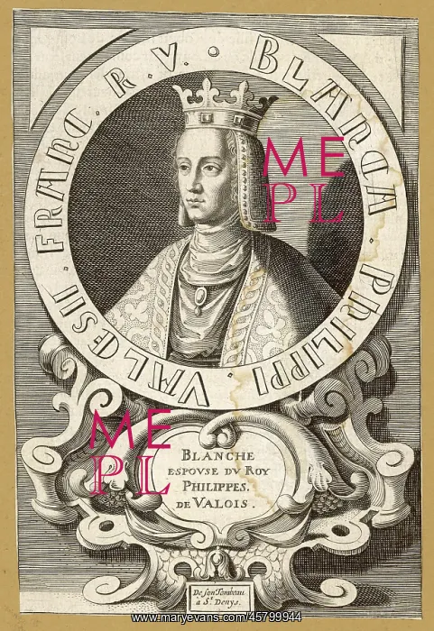  : BLANCHE DE NAVARRE