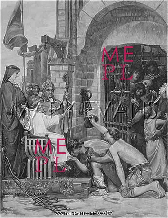 : BLANCHE AND PRISONERS : BLANCHE AND PRISONERS