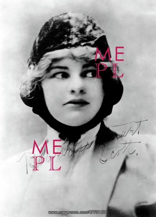 : Blanche Scott, American Aviatrix and Daredevil : Blanche Scott, American Aviatrix and Daredevil