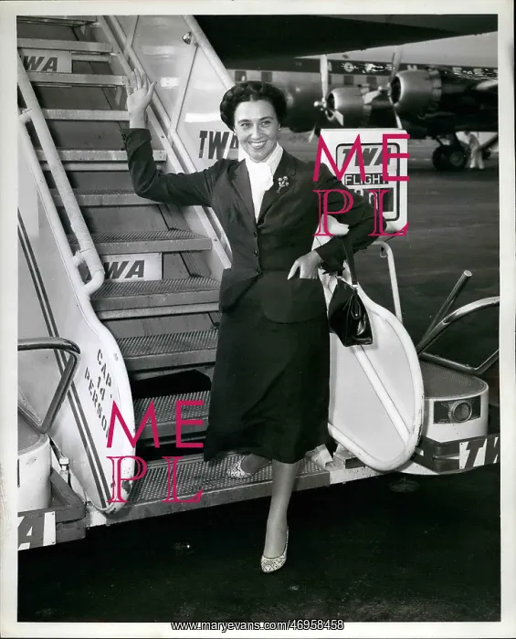  : Blanche Thebom, American opera singer, leaving New York