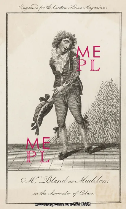 : BLAND AS MADELON : BLAND AS MADELON