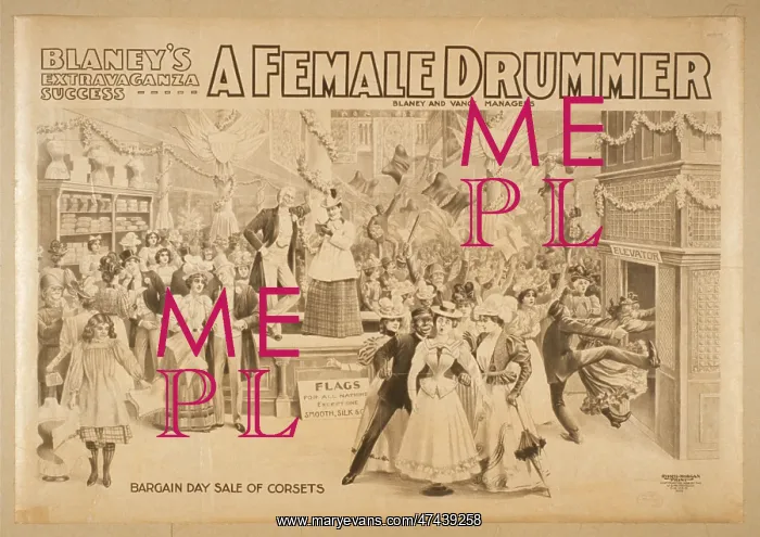 : Blaney's extravaganza success, A female drummer : Blaney's extravaganza success, A female drummer