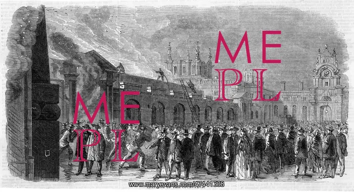  : BLANHEIM PALACE FIRE