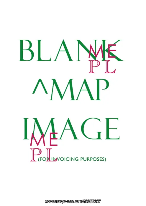  : Blank ^MAP record for Invoicing purposes