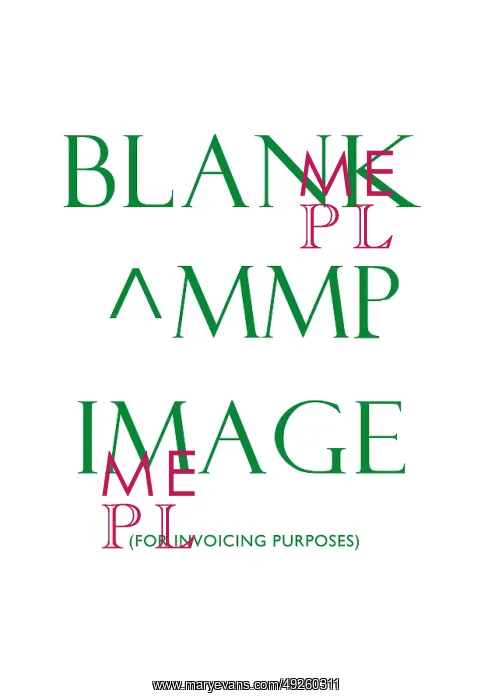  : Blank ^MMP record for invoicing purposes