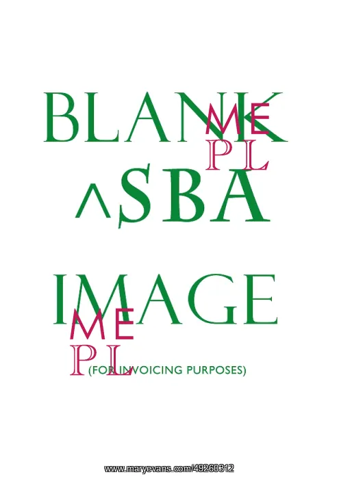  : Blank ^SBA record for invoicing purposes