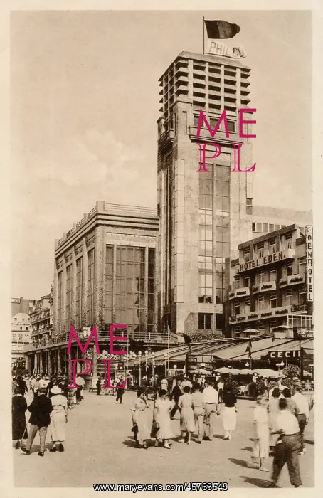 : Blankenberge, Belgium - The Casino : Blankenberge, Belgium - The Casino
