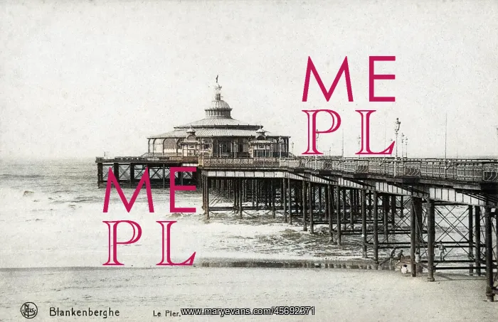  : BLANKENBERGHE / PIER C1905