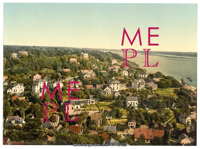 : Blankenese, Hamburg, Germany : Blankenese, Hamburg, Germany