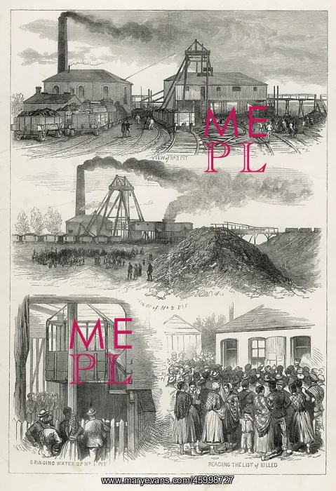 : Blantyre colliery Disaster 1877 : Blantyre colliery Disaster 1877