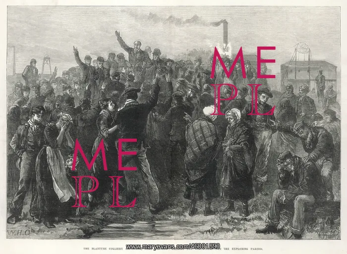 : Blantyre colliery Disaster 1877 : Blantyre colliery Disaster 1877