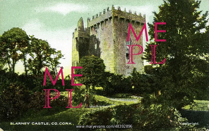 : Blarney Castle, Cork, County Cork : Blarney Castle, Cork, County Cork