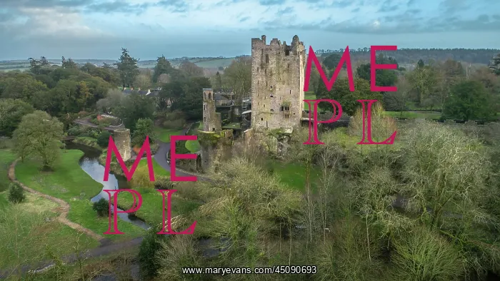 : Blarney Castle, County Cork, Ireland : Blarney Castle, County Cork, Ireland