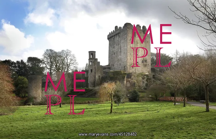 : Blarney Castle, County Cork, Ireland : Blarney Castle, County Cork, Ireland