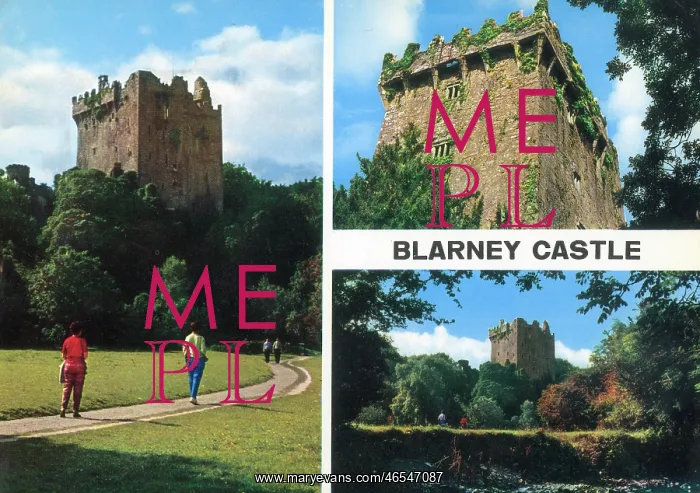 : Blarney Castle, Republic of Ireland : Blarney Castle, Republic of Ireland