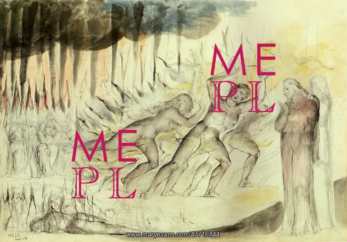  : The Blasphemers, by William Blake