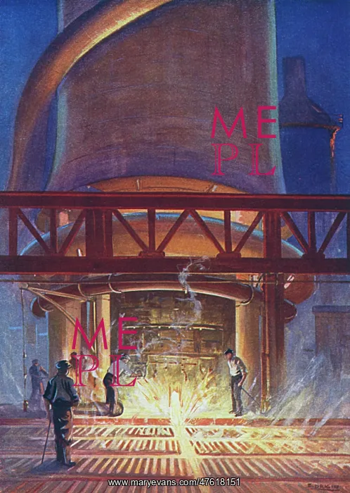  : A Blast Furnace in Action