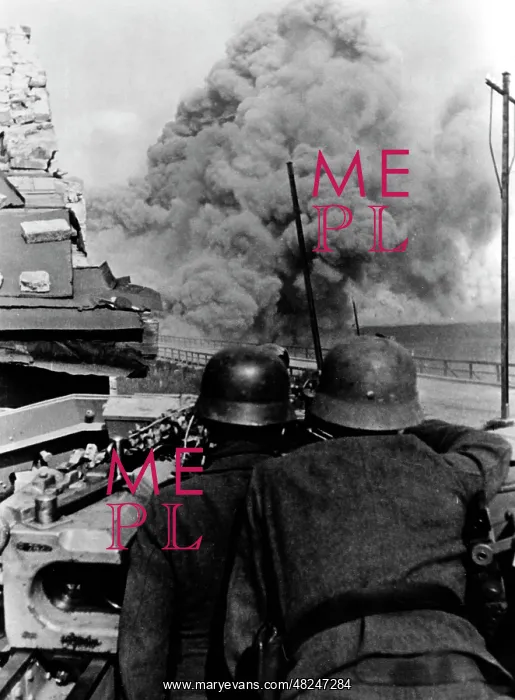 : Blasting operations by the Wehrmacht in the Orel area, 1943 : Blasting operations by the Wehrmacht in the Orel area, 1943