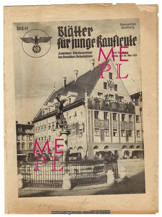 : Blatter fur junge Kaufleute No. 5 : Blatter fur junge Kaufleute No. 5