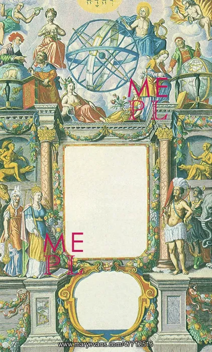  : Blau Atlas Title Page