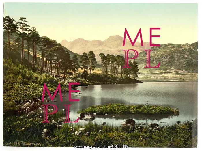 : Blea Tarn, Lake District, England : Blea Tarn, Lake District, England