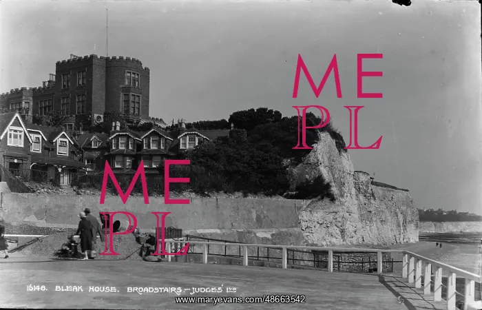 : Bleak House in Broadstairs : Bleak House in Broadstairs